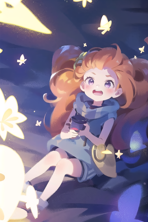 13837-483563981-masterpiece, best quality, illustration,zhiyu,cure,_1girl, (disheveled hair),[orange hair_purple buttom hair_0.8],forehead,zoe,l.png